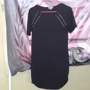 Short black dress
